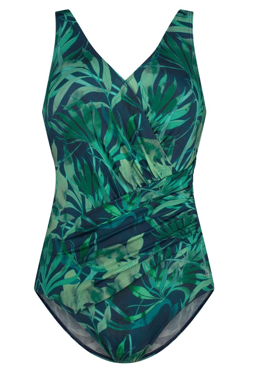 Ten Cate Swim chloorbestendig badpak water lily