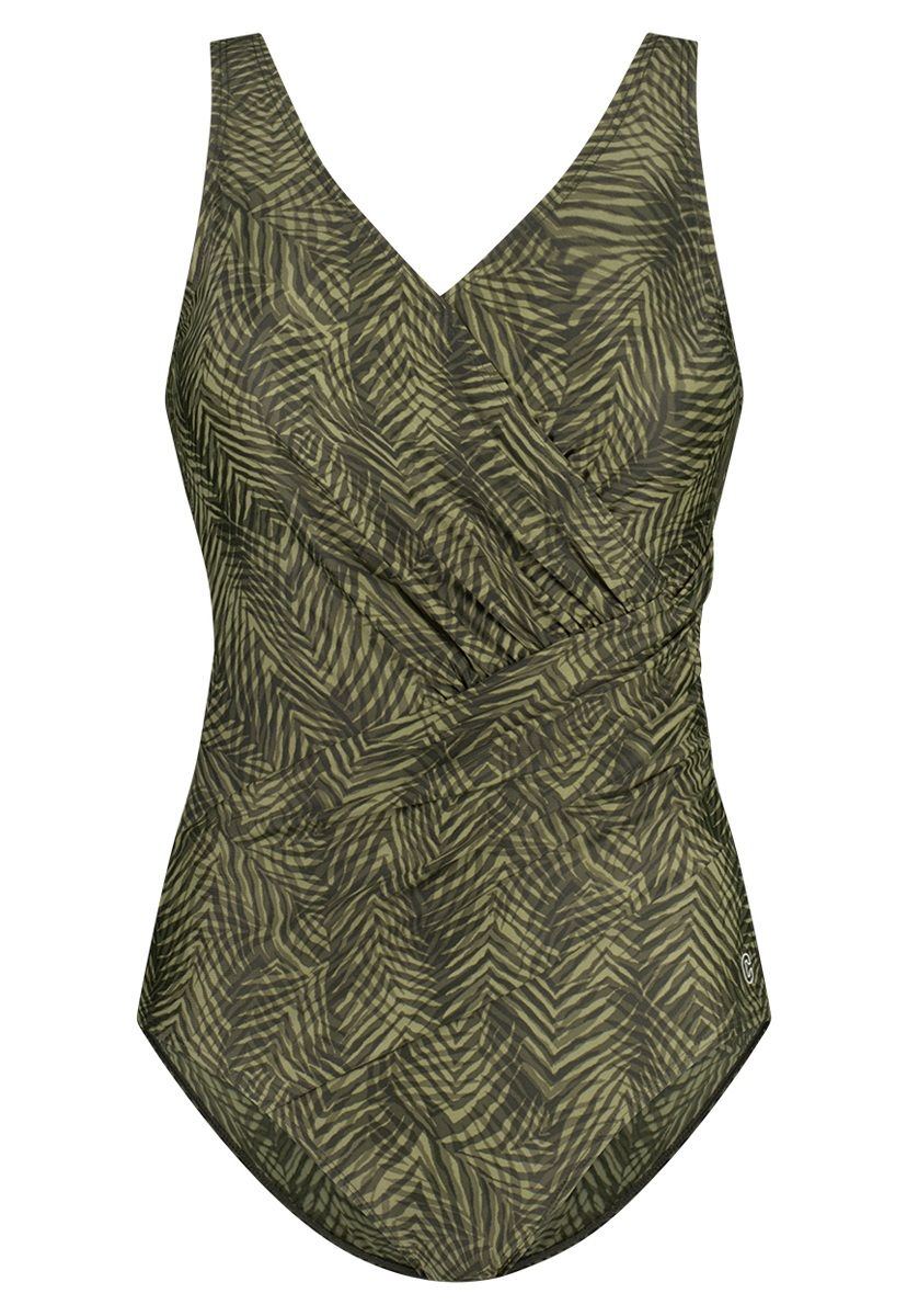 Ten Cate Swim shape badpak summer leaves