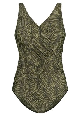 Ten Cate Swim shape badpak summer leaves