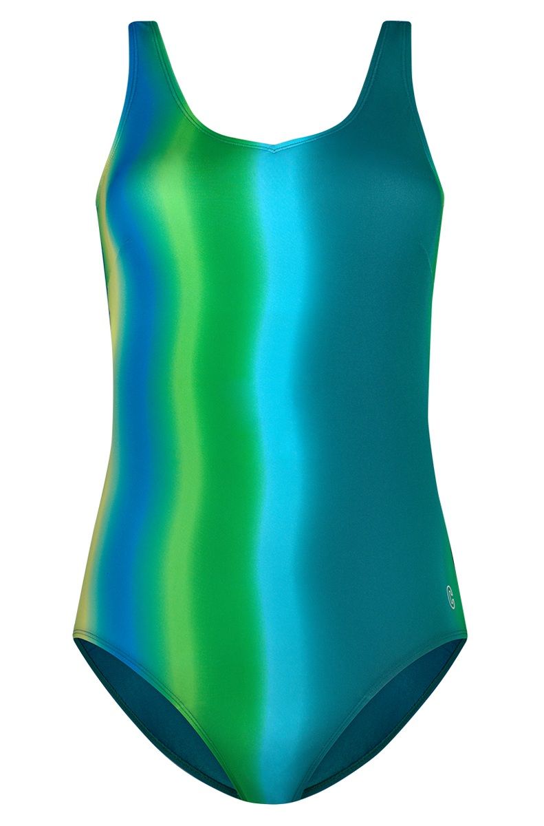 Ten Cate Swim chloorbestendig badpak botanical gradient
