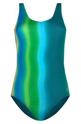 Ten Cate Swim chloorbestendig badpak botanical gradient
