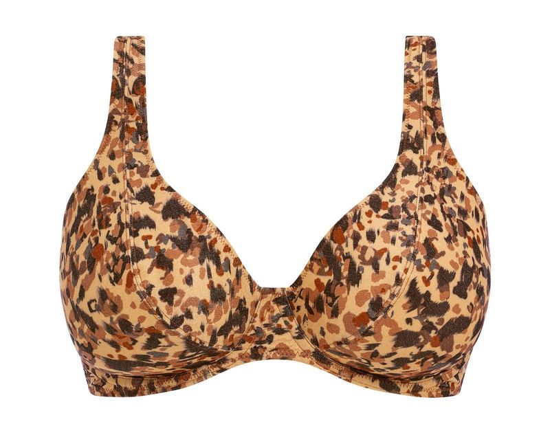 Freya Arizona Wave bikinitop leopard