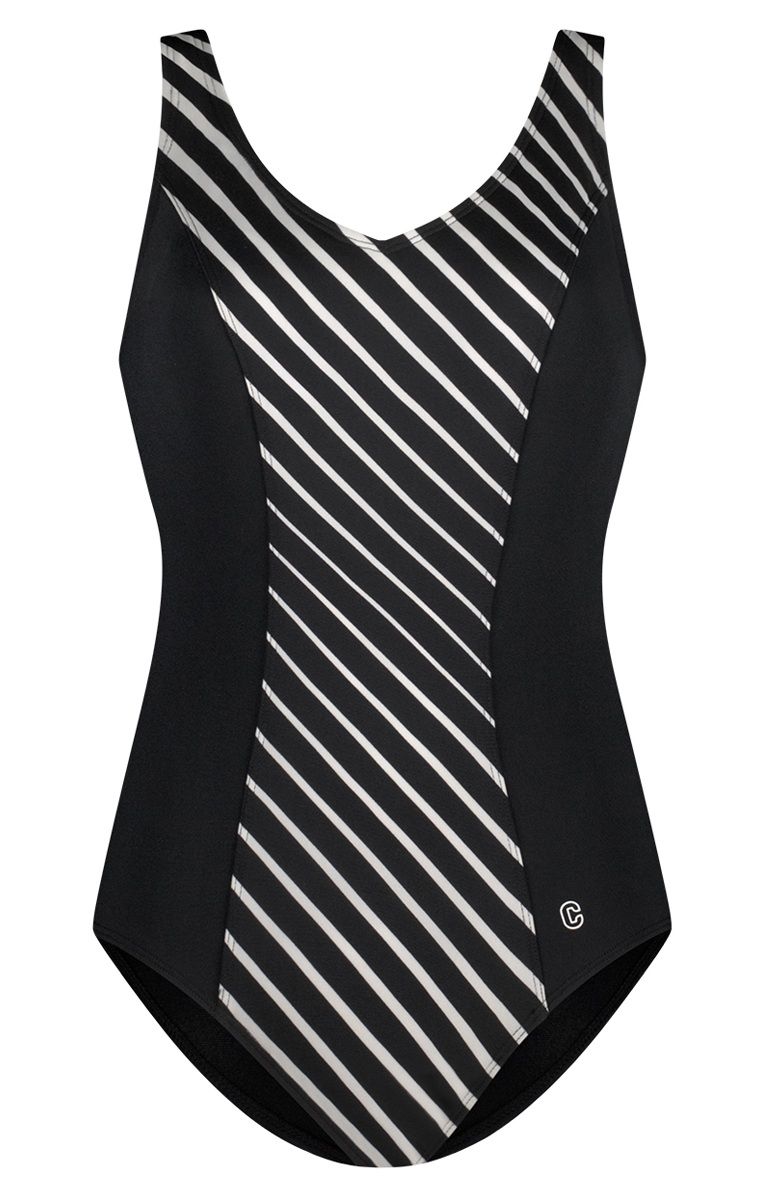 Ten Cate Swim chloorbestendig badpak  torsion black