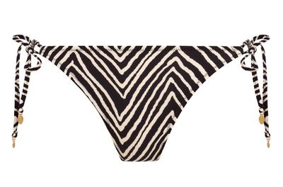 Freya Fiji Falls bikinislip strikjes zwart