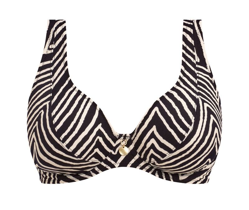 Freya Fiji Falls bikinitop zwart