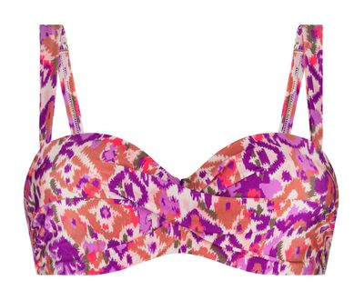 Ten Cate Beach twisted bikinitop summer ikat