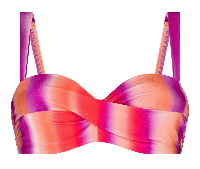 Ten Cate Beach twisted bikinitop gradient