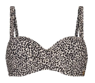 Ten Cate Beach twisted bikinitop wild dot