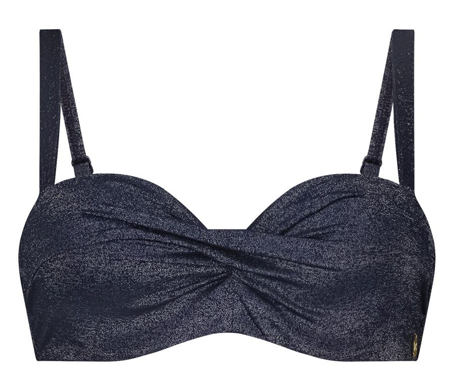 Ten Cate Beach twisted bikinitop royal blue