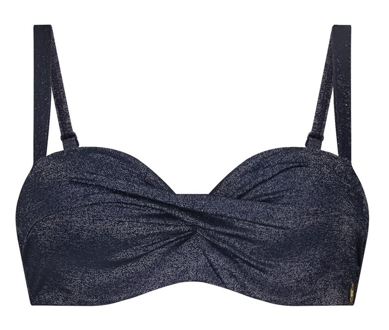 Ten Cate Beach twisted bikinitop royal blue