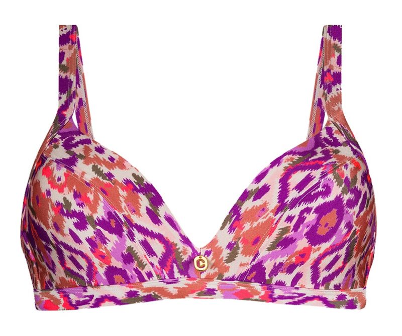 Ten Cate Beach triangle bikinitop summer ikat