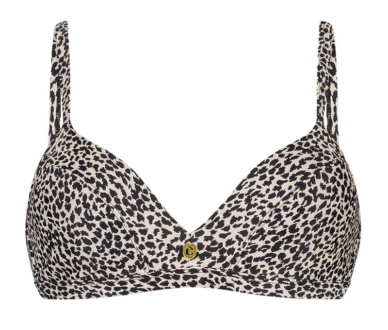 Ten Cate Beach triangle bikinitop wild dot