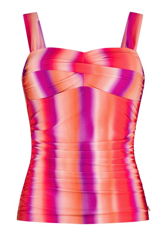 Ten Cate Beach twisted tankinitop gradient