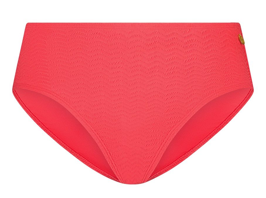 Ten Cate Beach midi bikinislip sunset neon