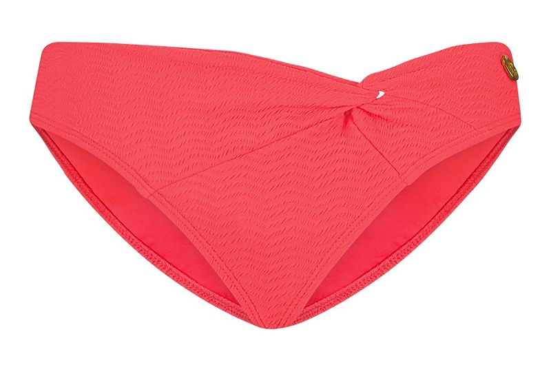 Ten Cate Beach knot bikinislip sunset neon