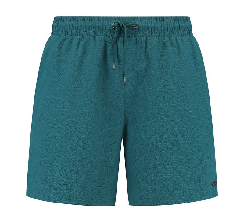 Beachlife zwemshort petrol green