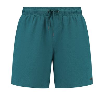 Beachlife zwemshort petrol green