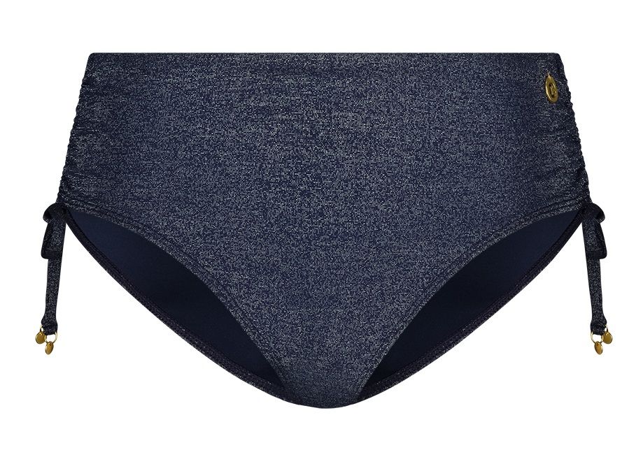 Ten Cate Beach midi bow bikinislip royal blue