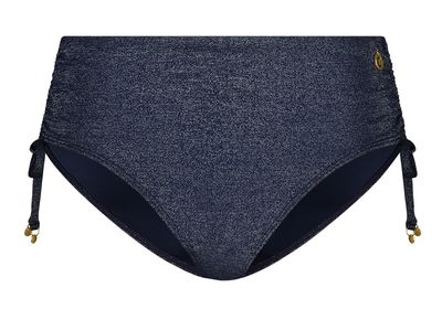 Ten Cate Beach midi bow bikinislip royal blue