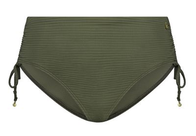 Ten Cate Beach midi bow bikinislip deep olive