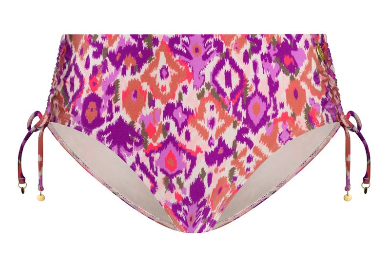 Ten Catea Beach midi bow bikinislip summer ikat