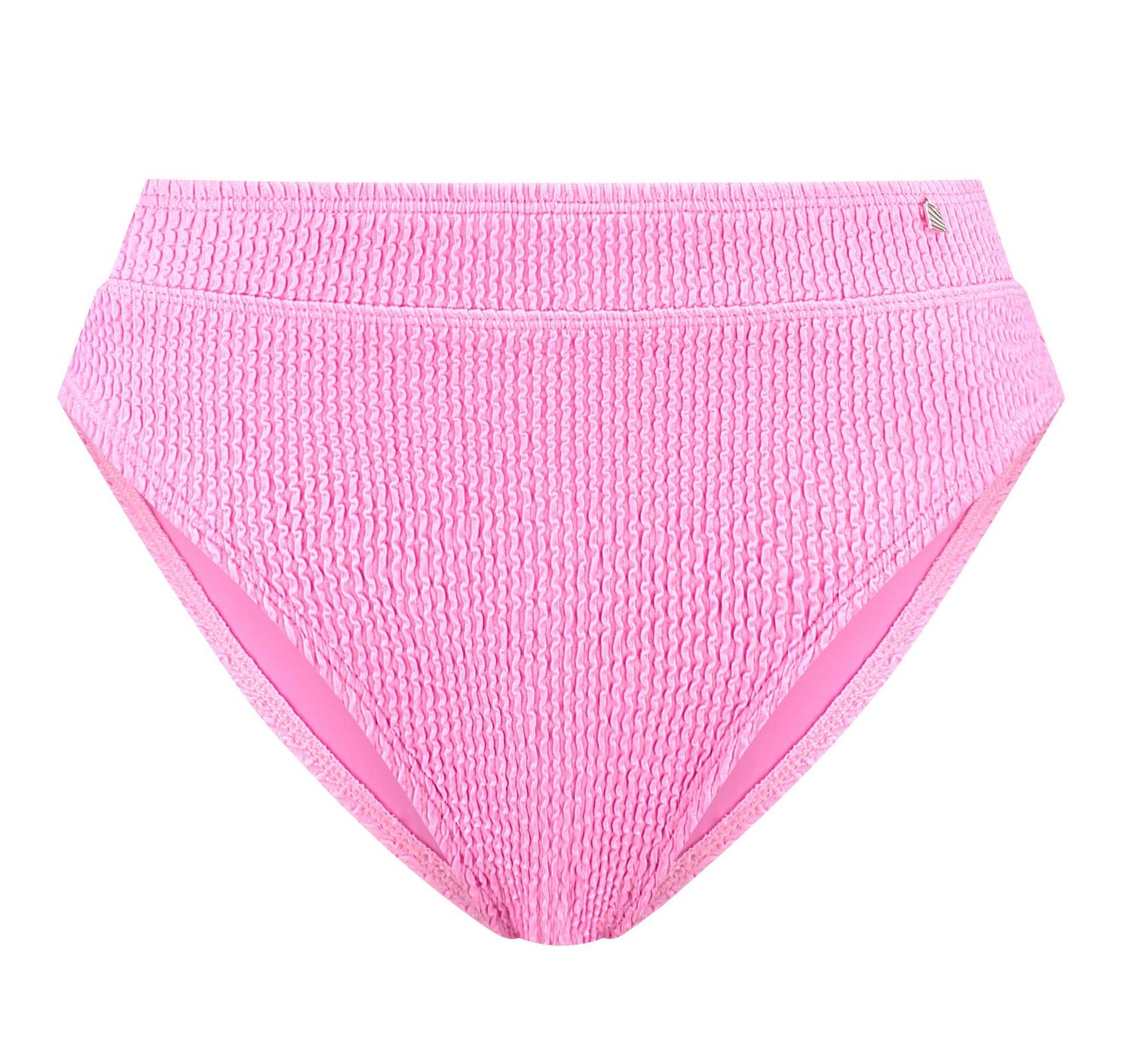 Beachlife high waist bikinislip pink