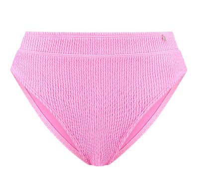 Beachlife high waist bikinislip pink