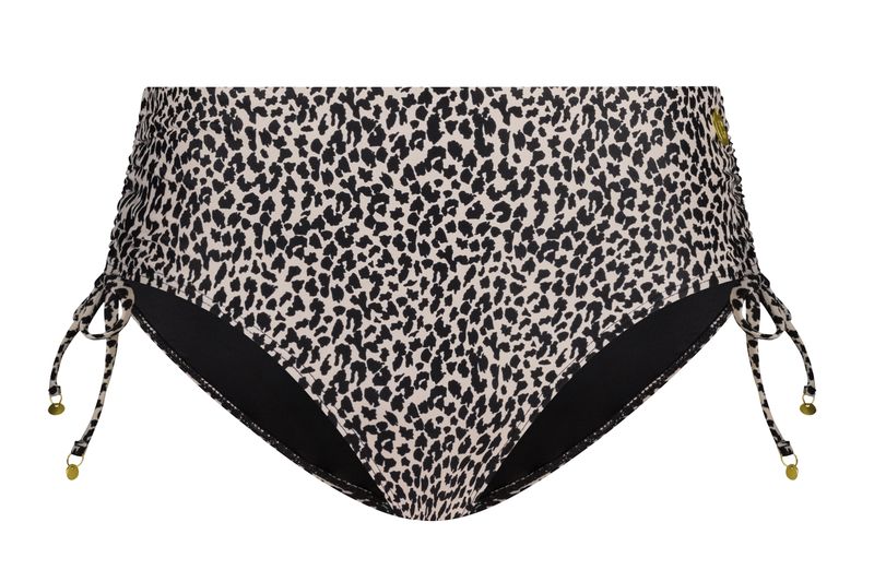 Ten Cate Beach midi bow bikinislip wild dot