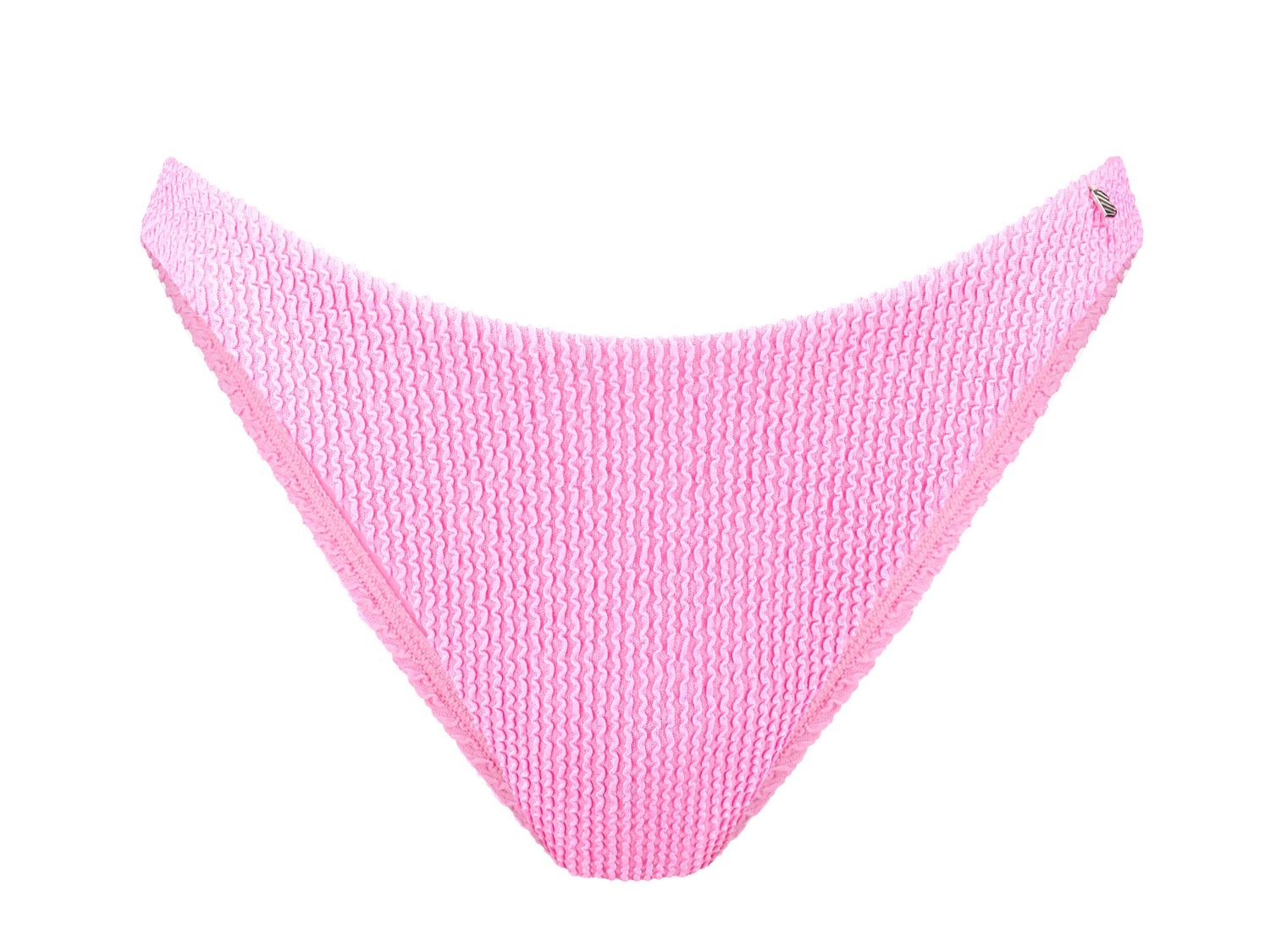 Beachlife hoog uitgesneden bikinibroekje pink