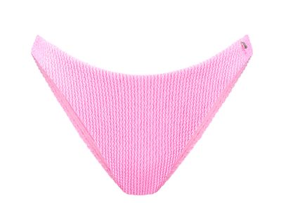 Beachlife hoog uitgesneden bikinibroekje pink