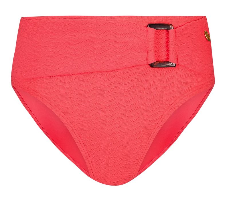 Ten Cate Beach buckle bikinislip sunset neon