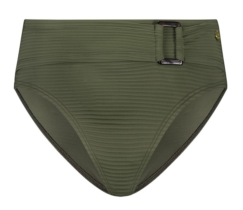 Ten Cate Beach buckle bikinislip deep olive