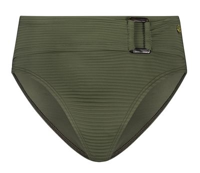 Ten Cate Beach buckle bikinislip deep olive