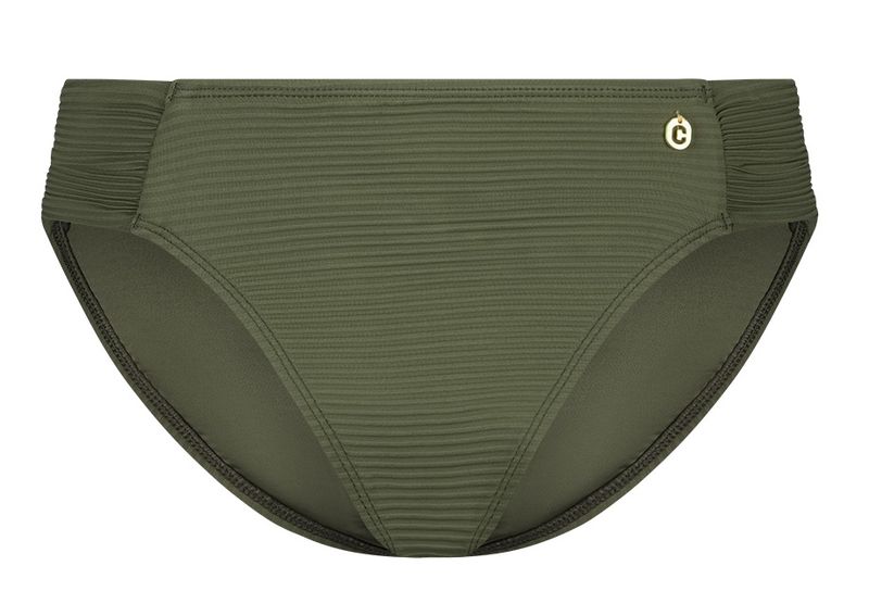 Ten Cate Beach sash bikinislip deep olive