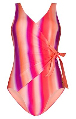 Ten Cate Beach v-neck badpak gradient
