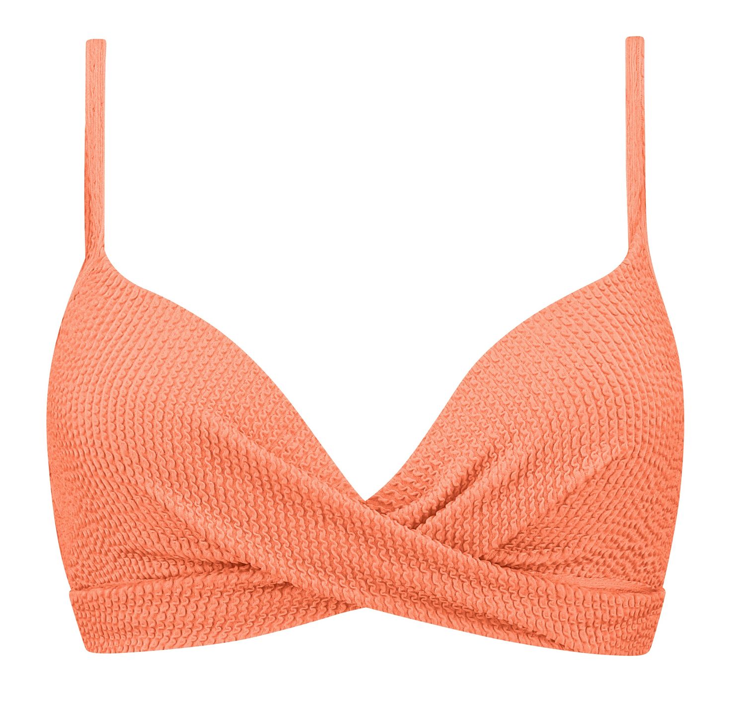 Beachlife twisted bikinitop melon
