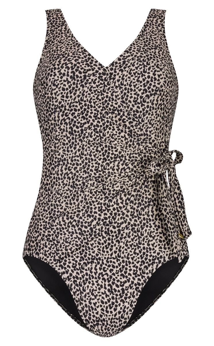 Ten Cate Beach v-neck badpak wild dot