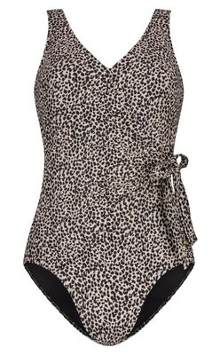 Ten Cate Beach v-neck badpak wild dot