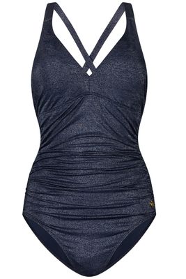 Ten Cate Beach padded badpak royal blue
