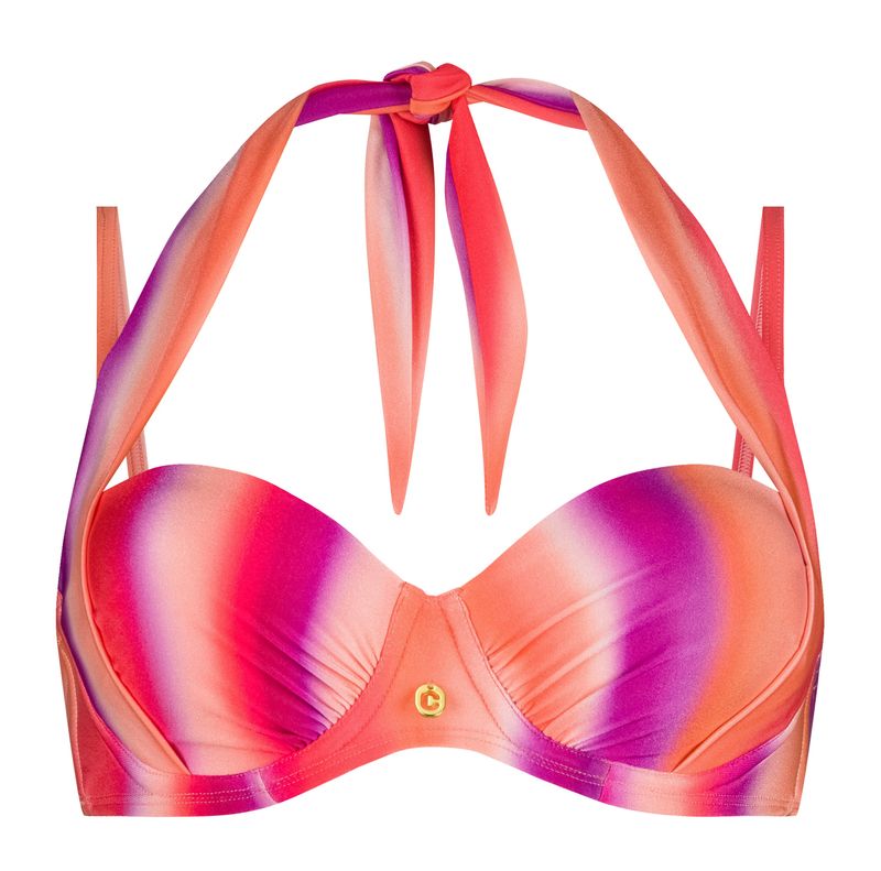 Ten Cate Beach multiway bikinitop gradient