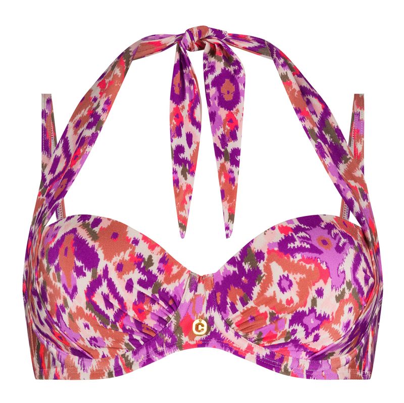 Ten Cate Beach multiway bikinitop summer ikat