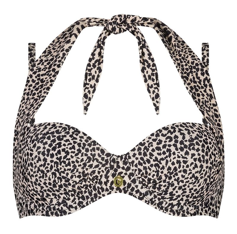 Ten Cate Beach multiway bikinitop wild dot