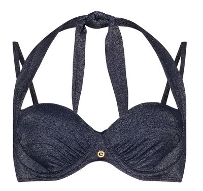 Ten Cate Beach multiway bikinitop royal blue