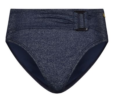 Ten Cate Beach buckle bikinislip royal blue
