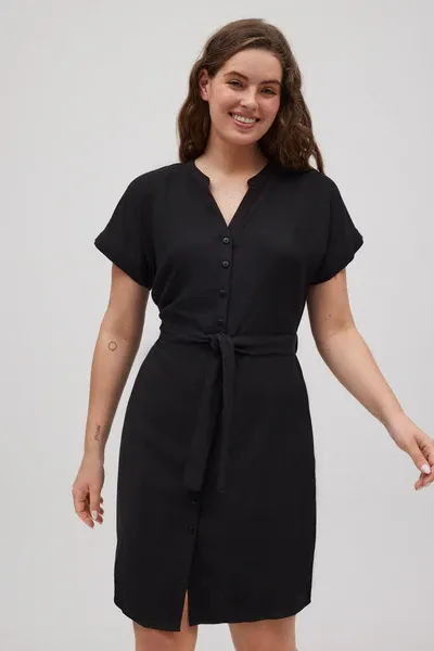 Ysabel Mora midi jurk zwart