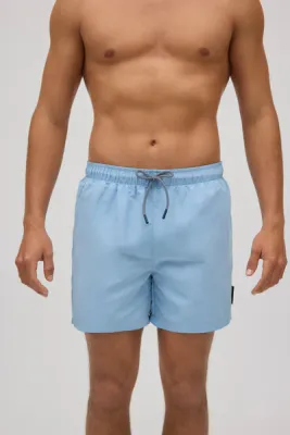 Ysabel Mora zwemshort licht blauw