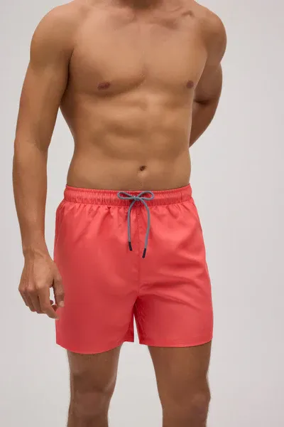Ysabel Mora zwemshort coraal