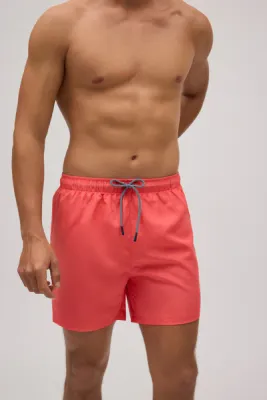 Ysabel Mora zwemshort coraal