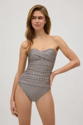 Ysabel Mora strapless badpak