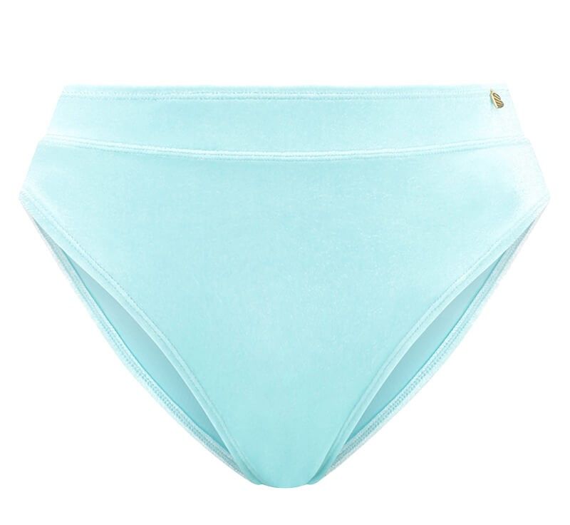 Beachlife high waist bikinibroekje aruba velour